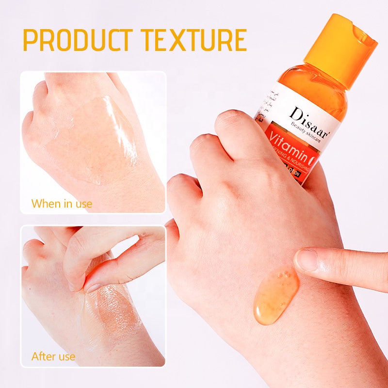 DISAAR Vitamin C Whitening & Nourishing Peeling Lotion
