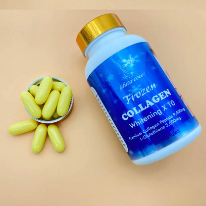 Gluta Coco Frozen Collagen Whitening - 60 Capsules