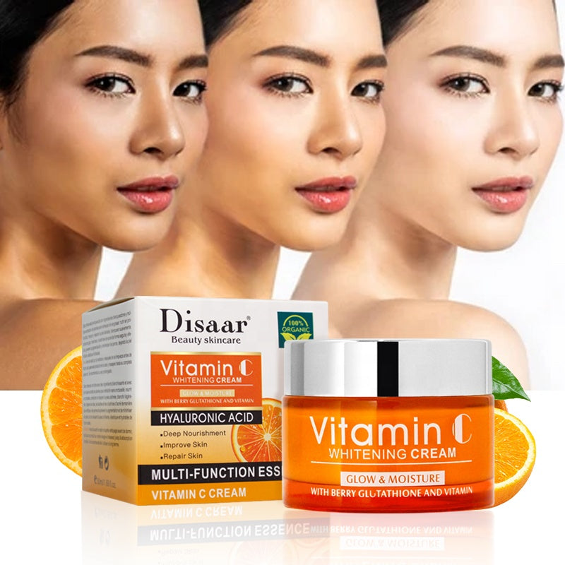 DISAAR Vitamin C Glow & Moisture Whitening Cream