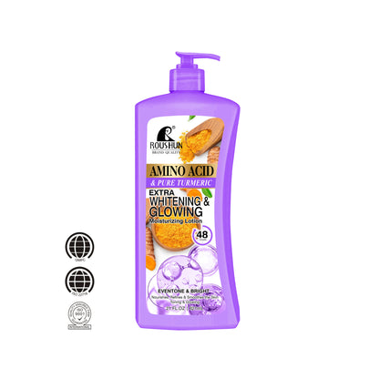 Roushun Amino Acid & Pure Turmeric Moisturizing Lotion