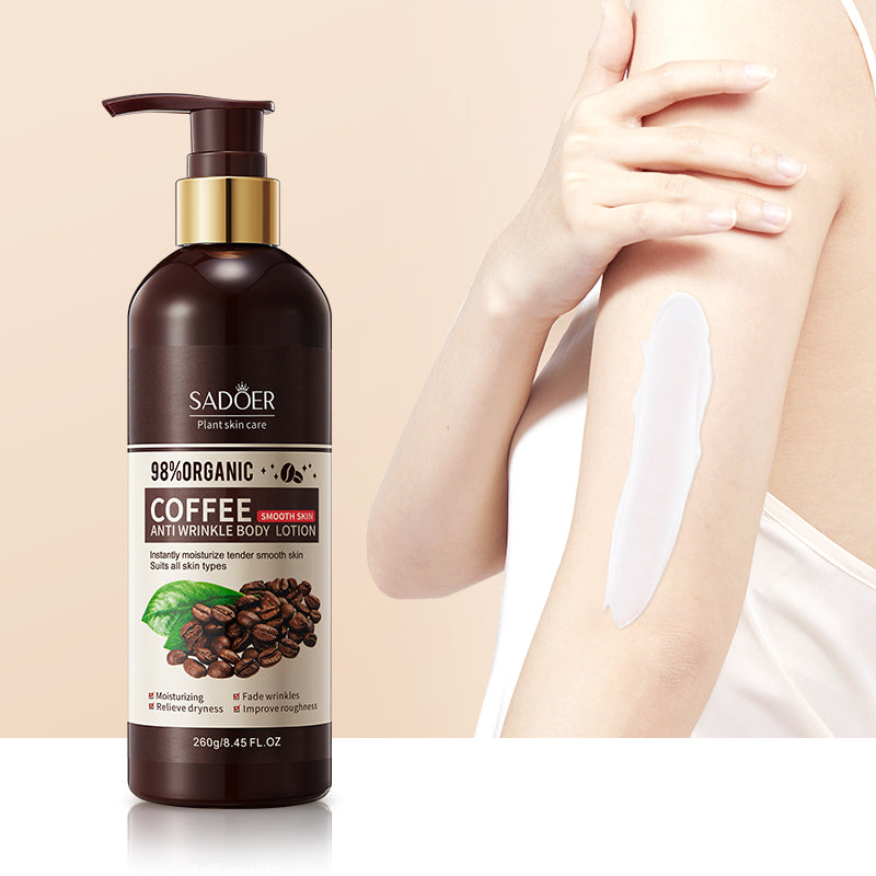 SADOER Coffee Anti-Wrinkle Body Lotion