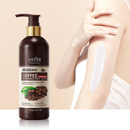 SADOER Coffee Anti-Wrinkle Body Lotion