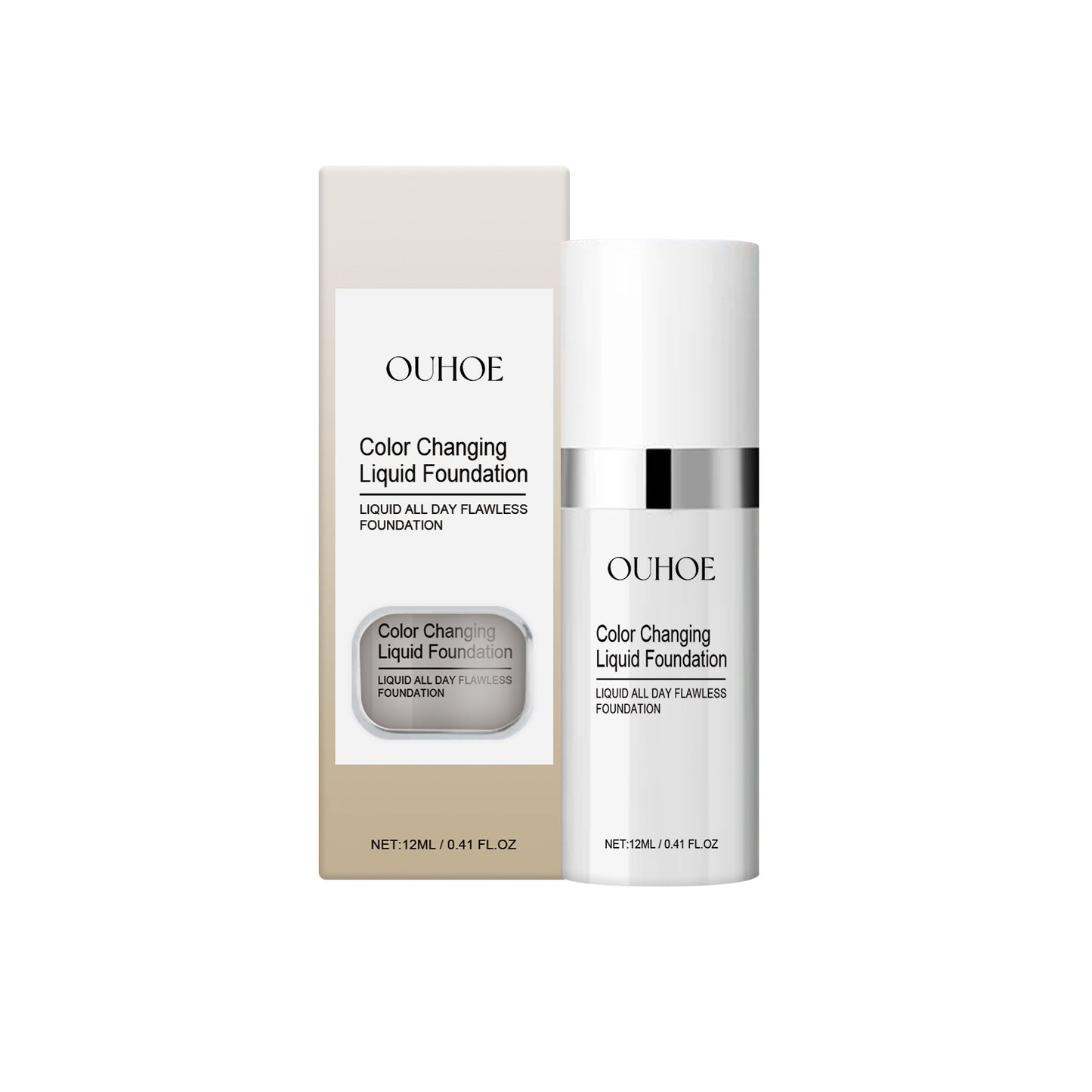 OUHOE Colour Changing Liquid Foundation