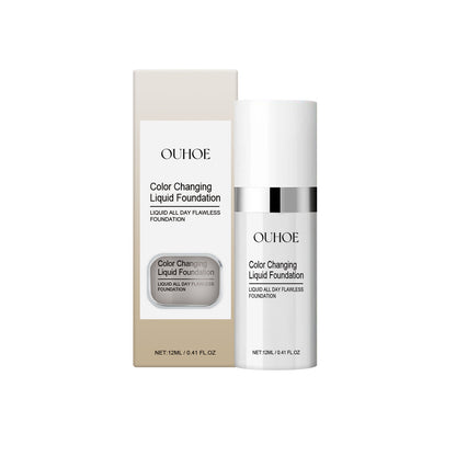 OUHOE Colour Changing Liquid Foundation