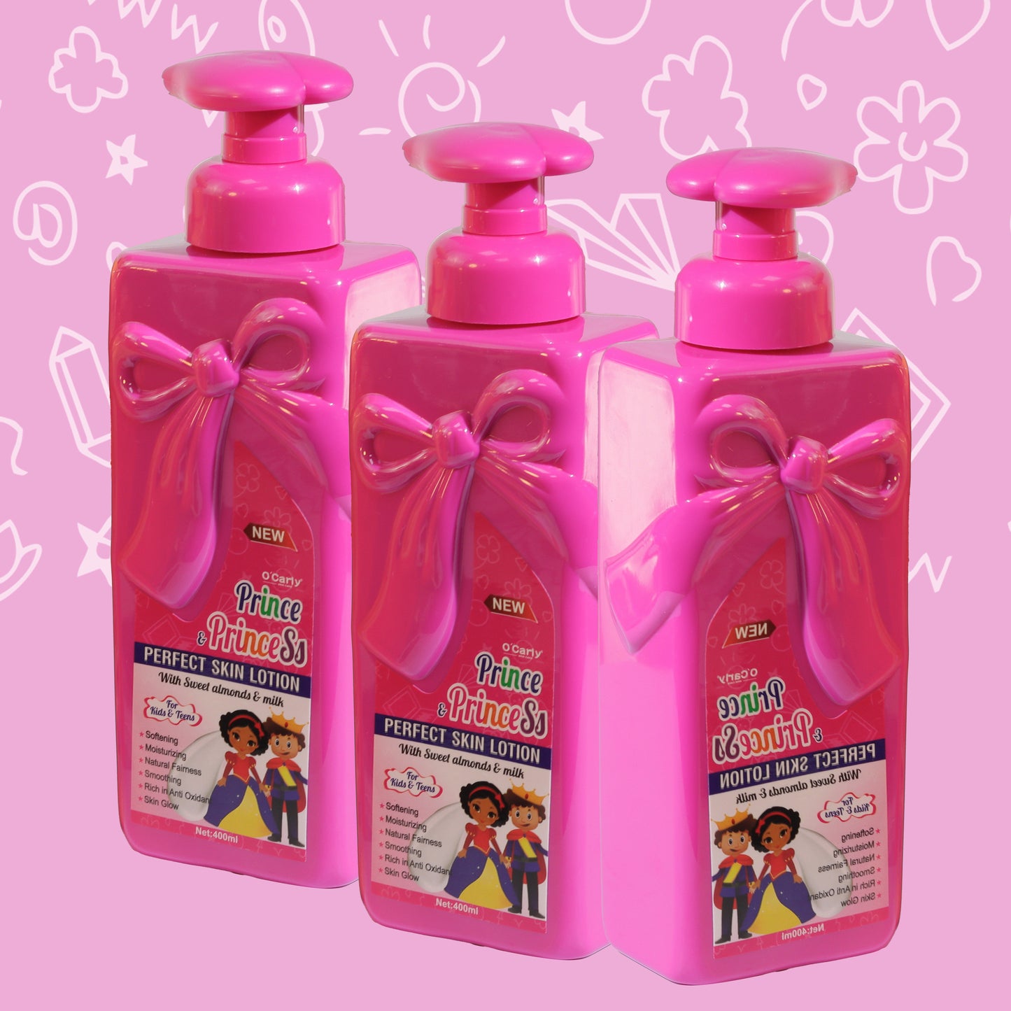 O'Carly Prince & Princess Perfect Skin Wash