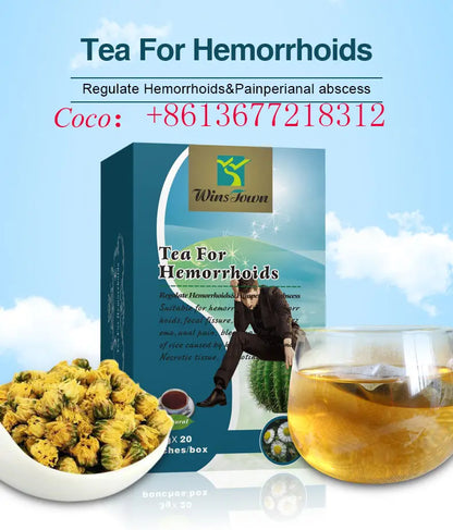 Winstown Tea for Hemorrhoids