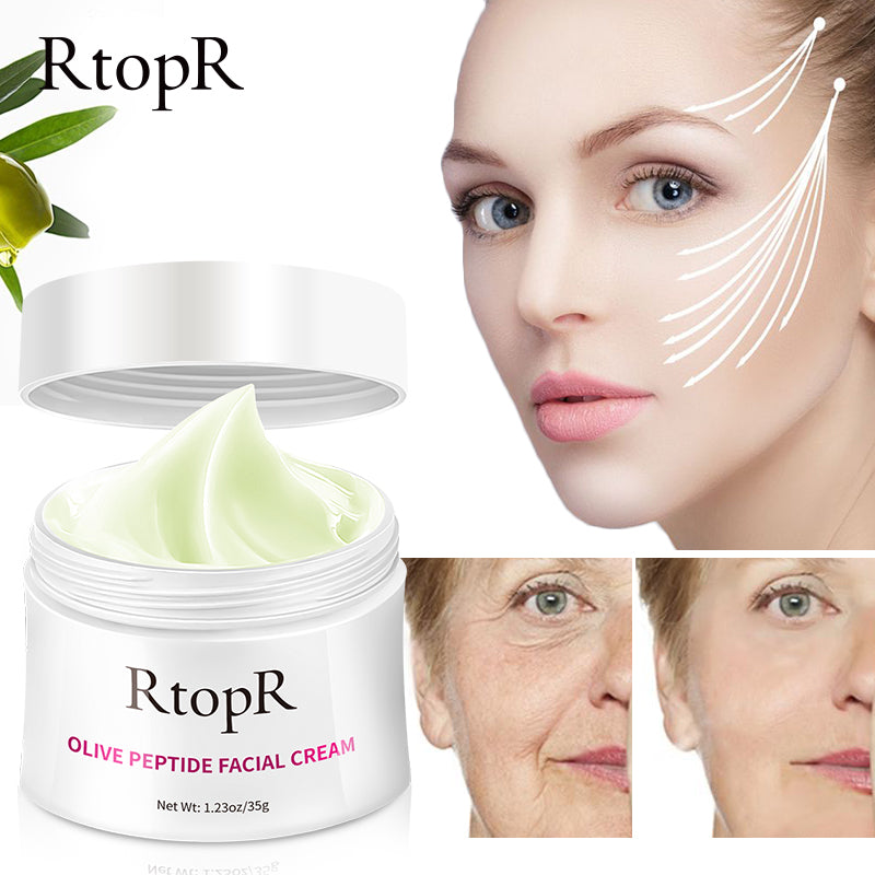 RTOPR Olive Peptide Facial Cream