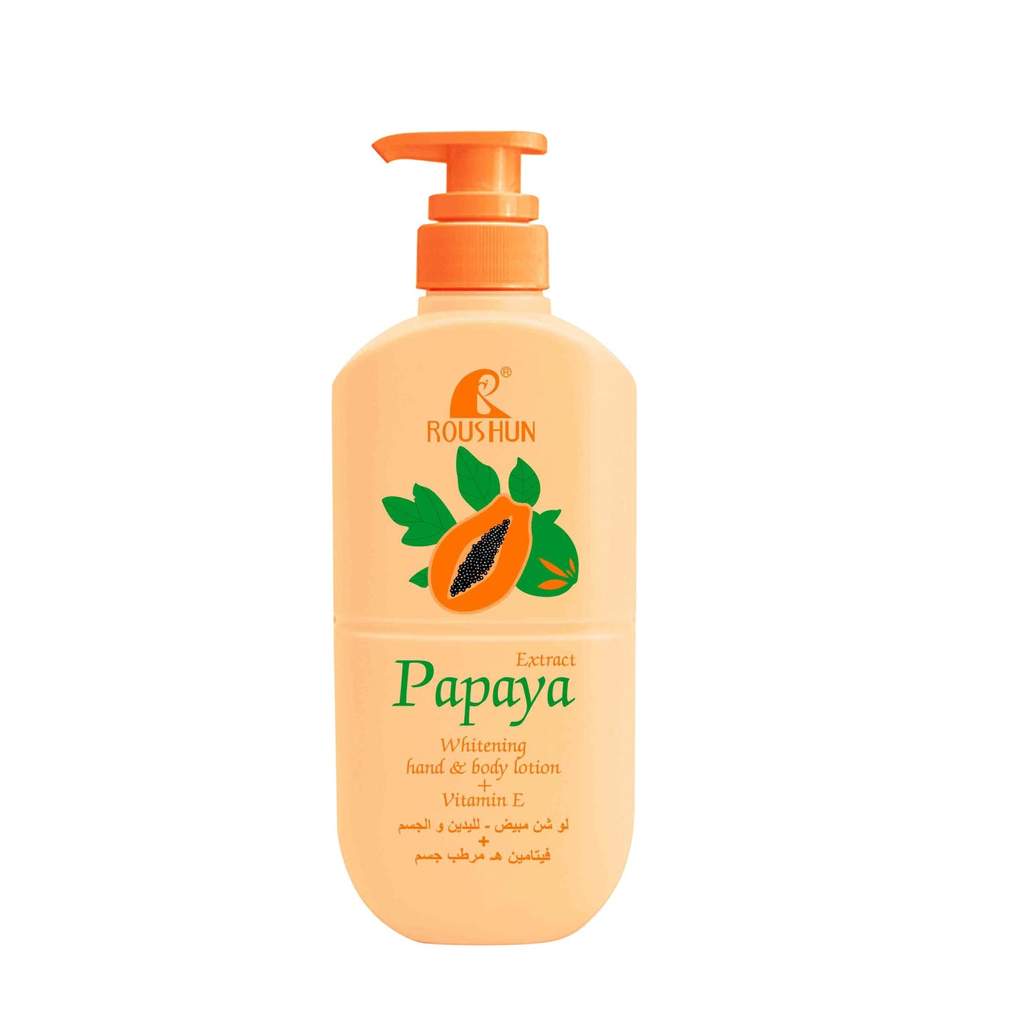 Roushun Papaya Whitening Hand & Body Lotion + Vitamin E