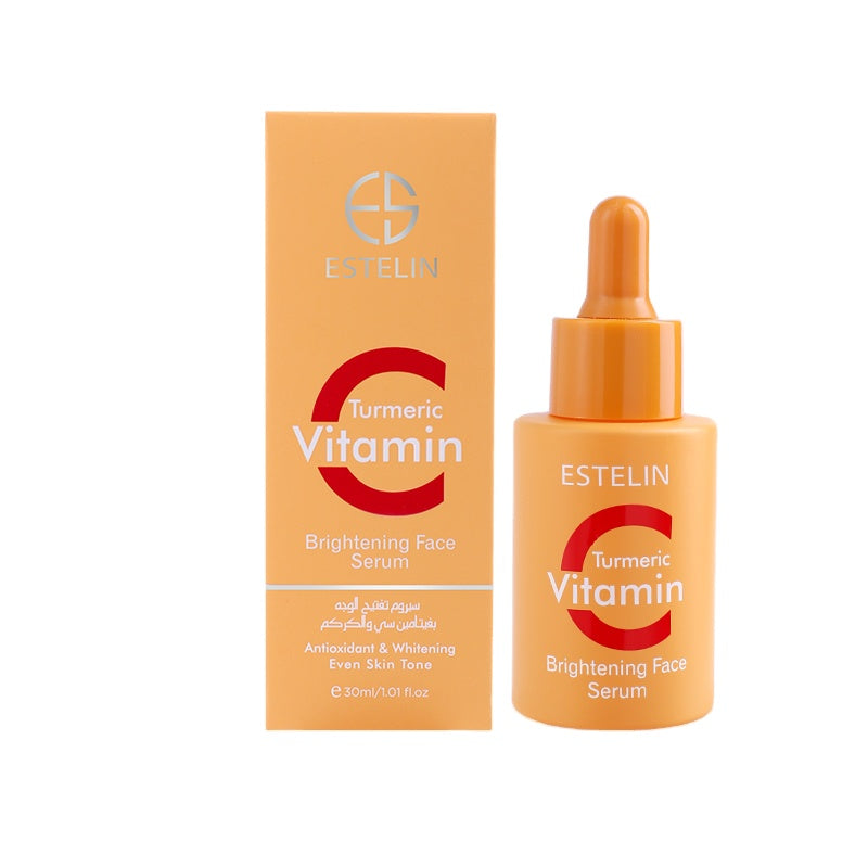 ESTELIN Turmeric Vitamin C Brightening Face Serum