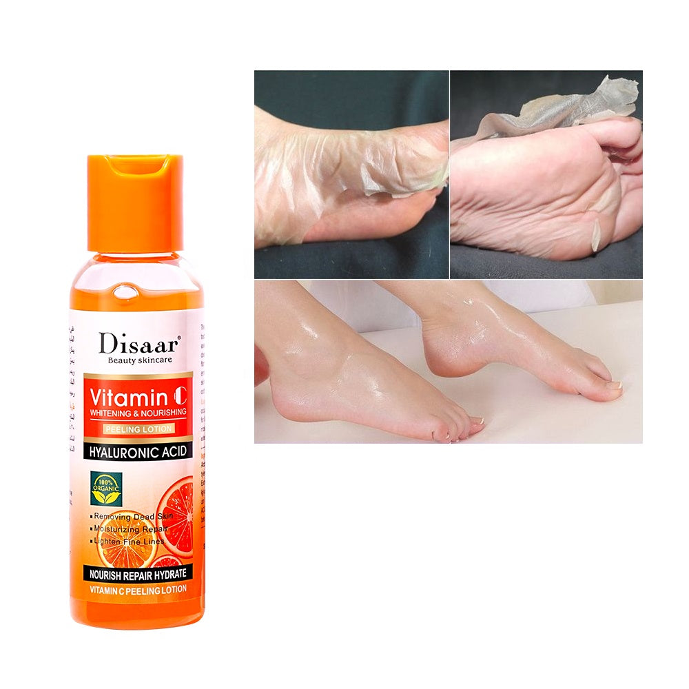 DISAAR Vitamin C Whitening & Nourishing Peeling Lotion