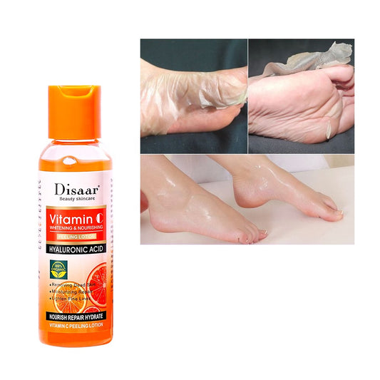 DISAAR Vitamin C Whitening & Nourishing Peeling Lotion