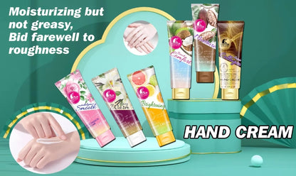Roushun Vanilla Cashmere Hand Cream