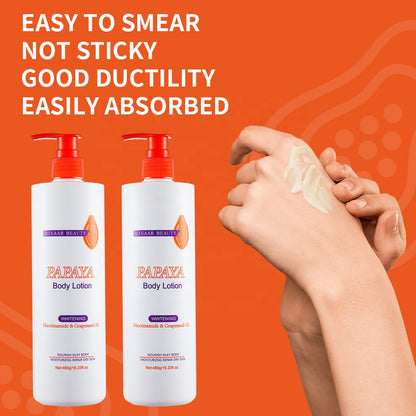 DISAAR Beauty Papaya Body Lotion