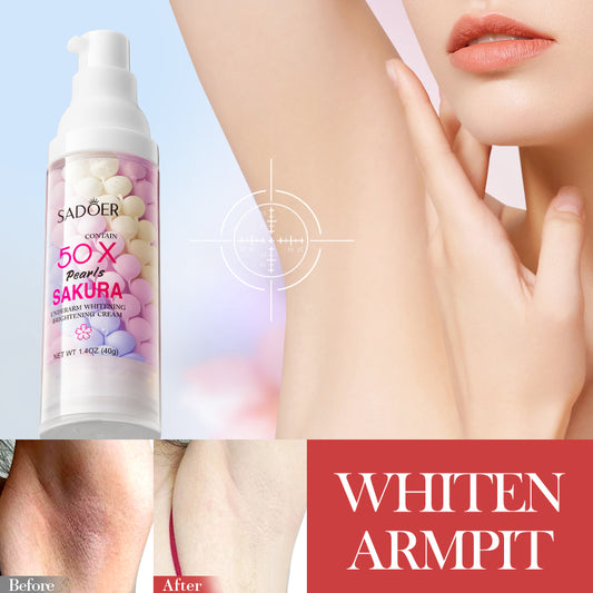SADOER 50X Sakura Underarm Whitening & Brightening Cream
