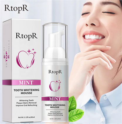 RTOPR Mint Tooth Whitening Mousse (60 ml)