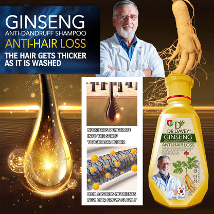 Dr. Davey Anti-Hair Loss Ginseng Biotin Shampoo