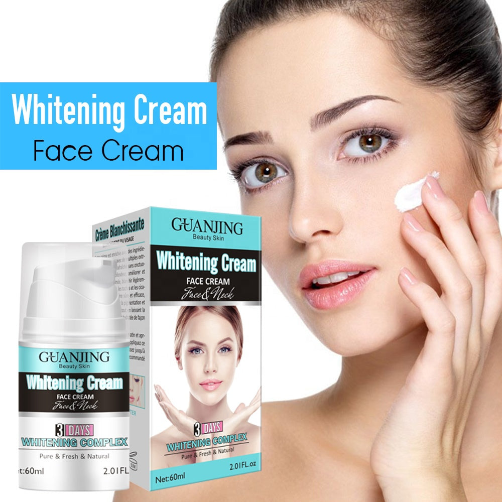 GUANJING 3 Days Whitening Face Cream