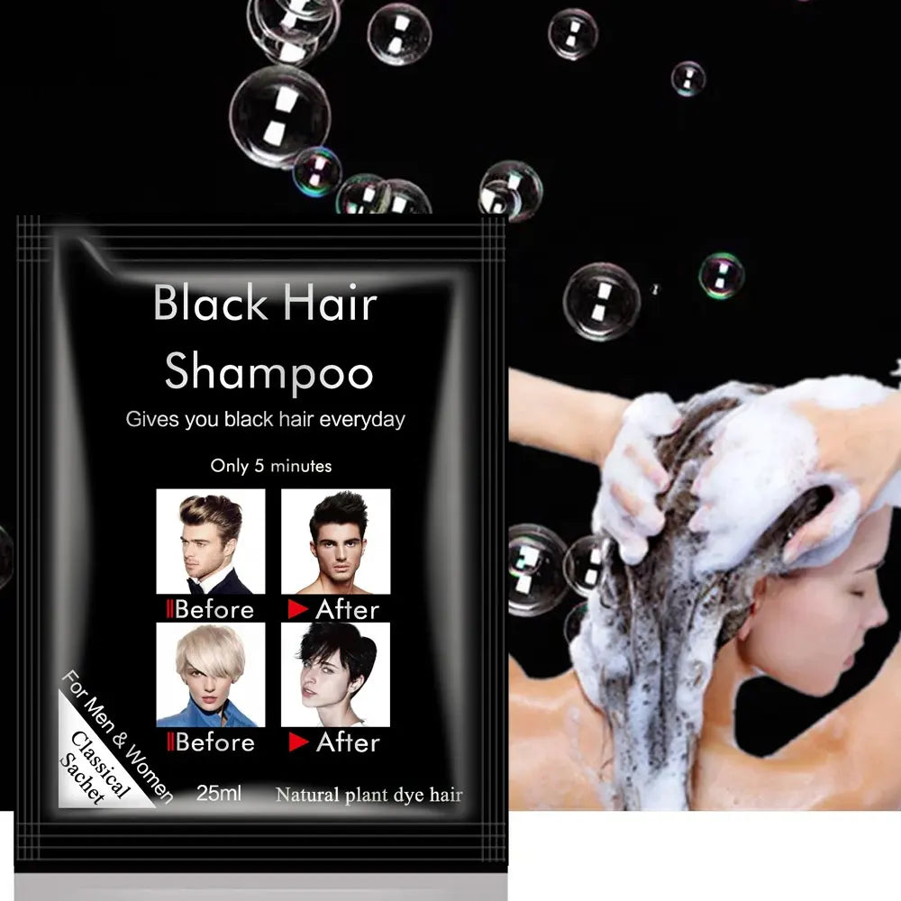 Disaar Black Hair Color Shampoo