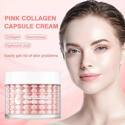 MOOYAM Pink Collagen Capsule Cream