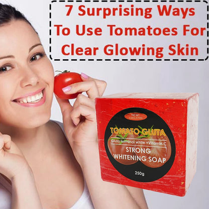 5D GLUTA Tomato Gluta Terminal White + Vitamin C Soap