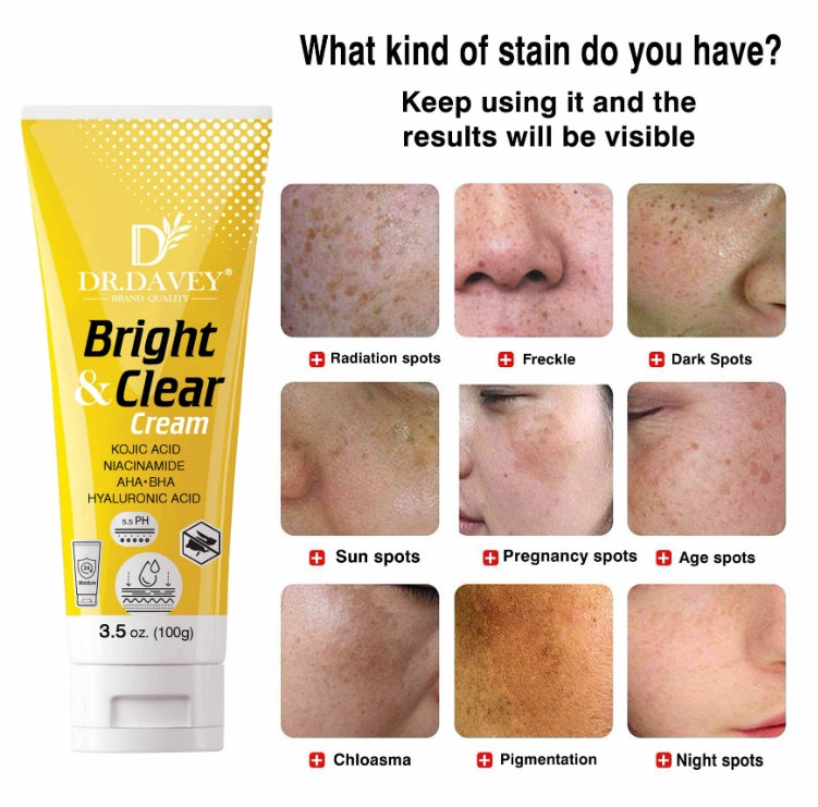 Dr. Davey Bright & Clear Cream