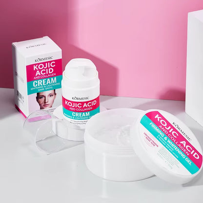 Kormesic Kojic Acid and Collagen Face Cream – 50g