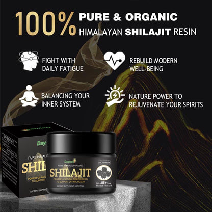 Daynee Pure Shilajit Himalayan Organic