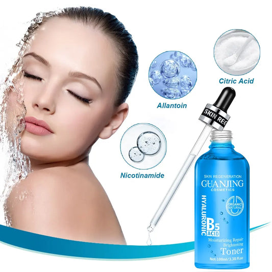 Guanjing Hyaluronic Acid B5 Moisturizing Repair Brightening Toner – 100ml