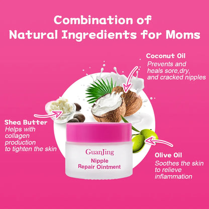 Guanjing Nipple Repair Ointment with Natural Extracts – 25g