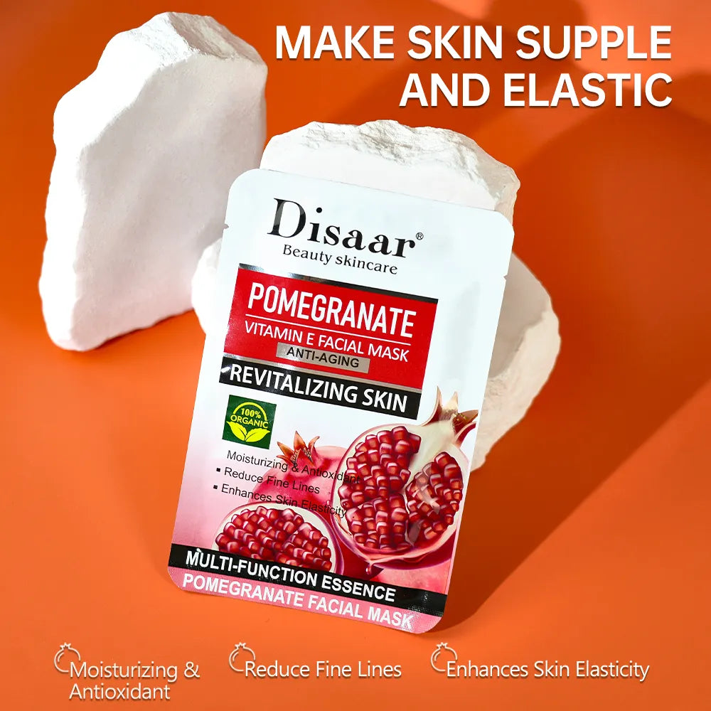 Disaar Pomegranate & Vitamin E Facial Mask