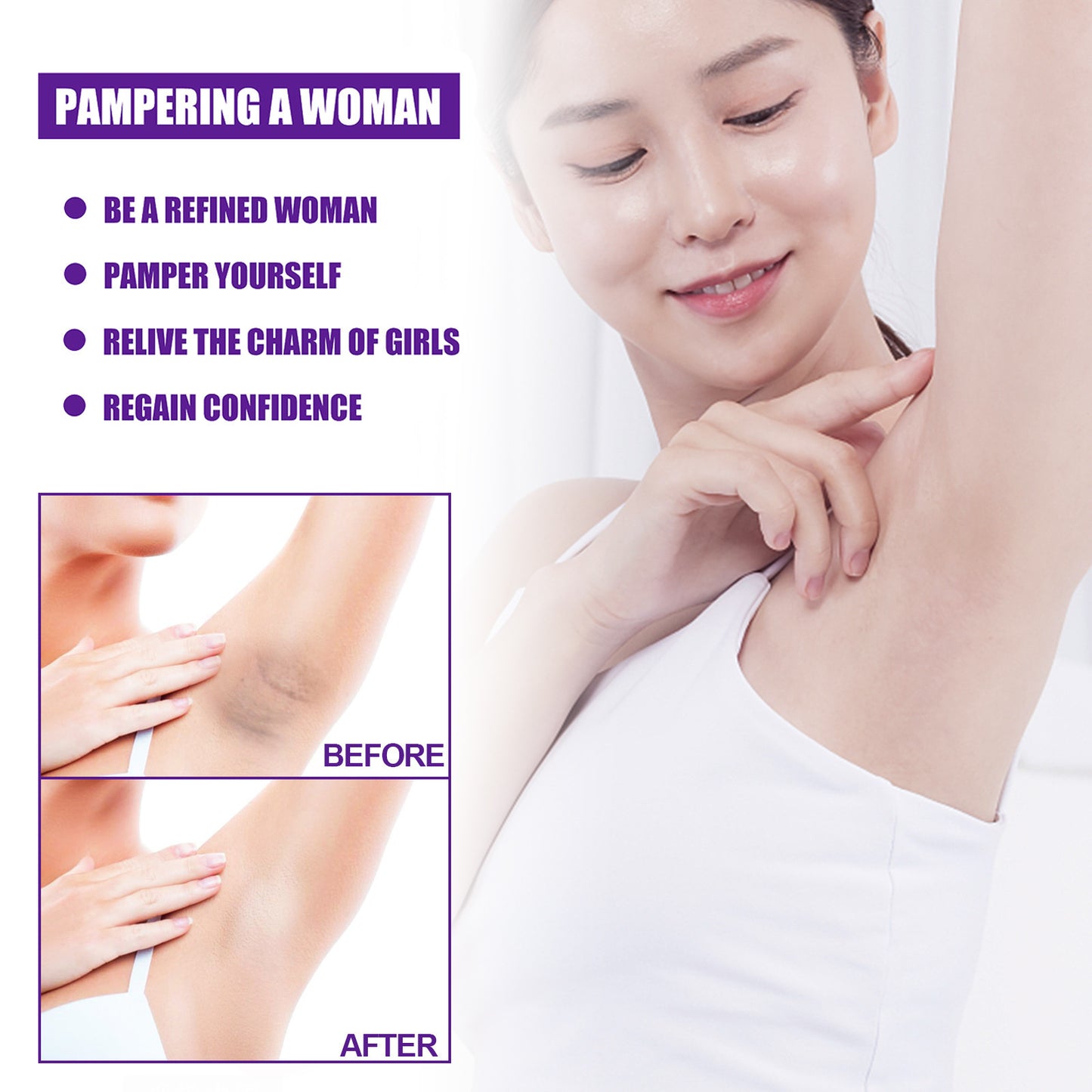 EELHOE Sexy Pink Essence for lips, areolas, and private areas