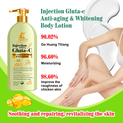 Roushun Injection Gluta‑C Anti‑Aging & Whitening Body Lotion