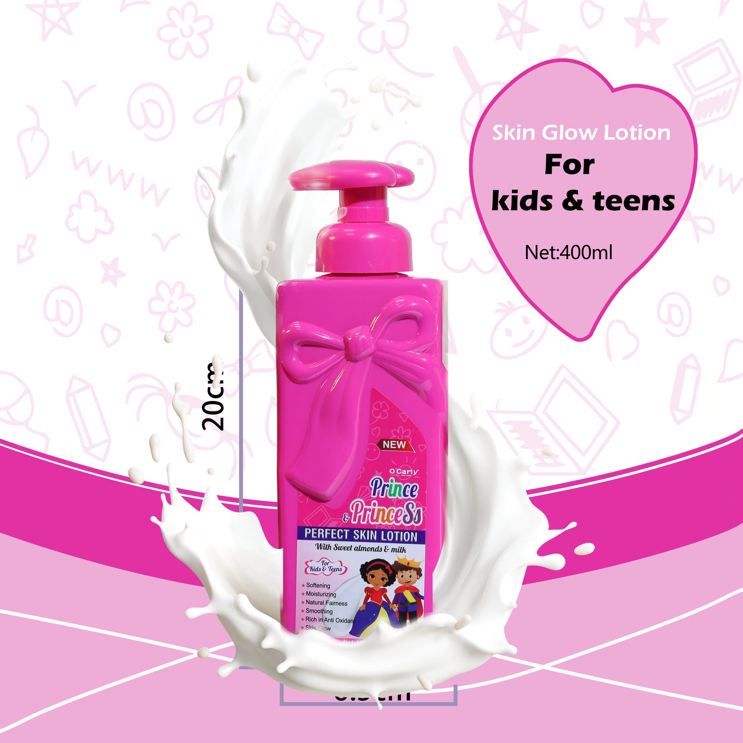 O'Carly Prince & Princess Perfect Skin Wash