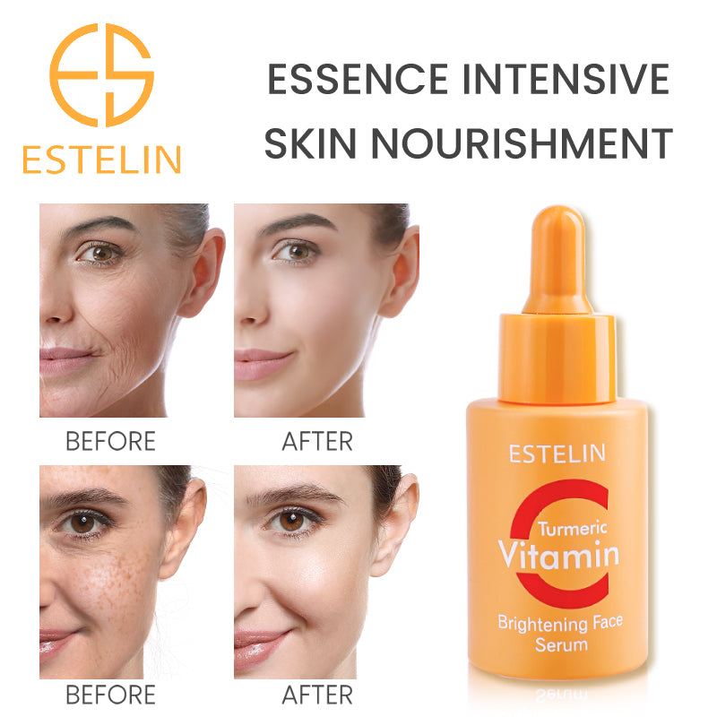 ESTELIN Turmeric Vitamin C Brightening Face Serum