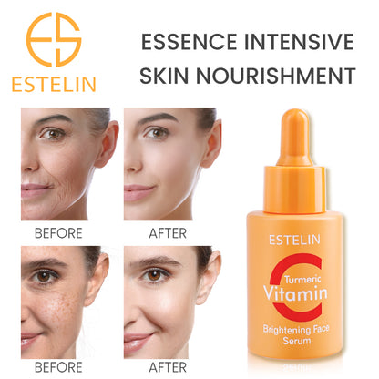 ESTELIN Turmeric Vitamin C Brightening Face Serum