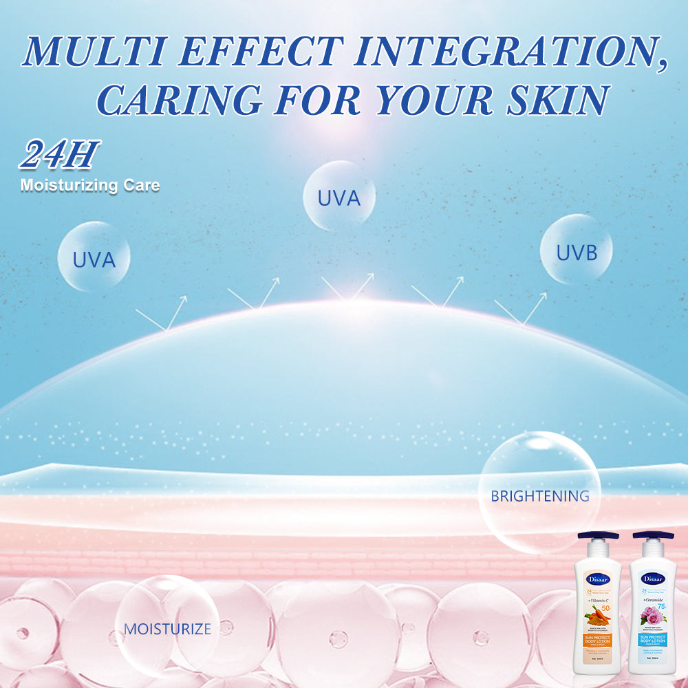 DISAAR Ceramide Sun Protect Hand & Body Lotion SPF 75