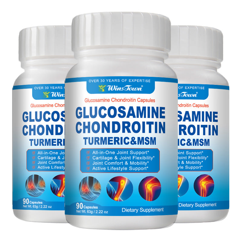 Glucosamine Chondroitin Tumeric & MSM