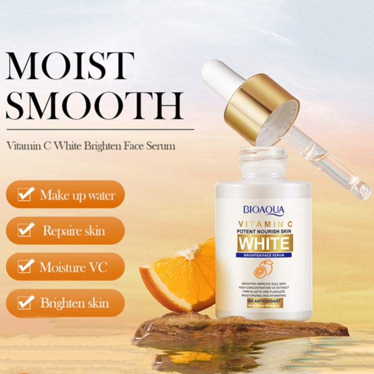 BIOAQUA Vitamin C White Brighten Face Serum