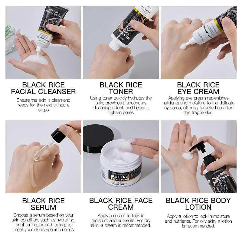 Kormesic Black Rice Body Lotion