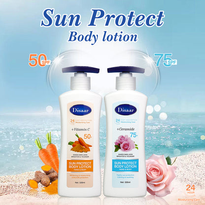 DISAAR Ceramide Sun Protect Hand & Body Lotion SPF 75