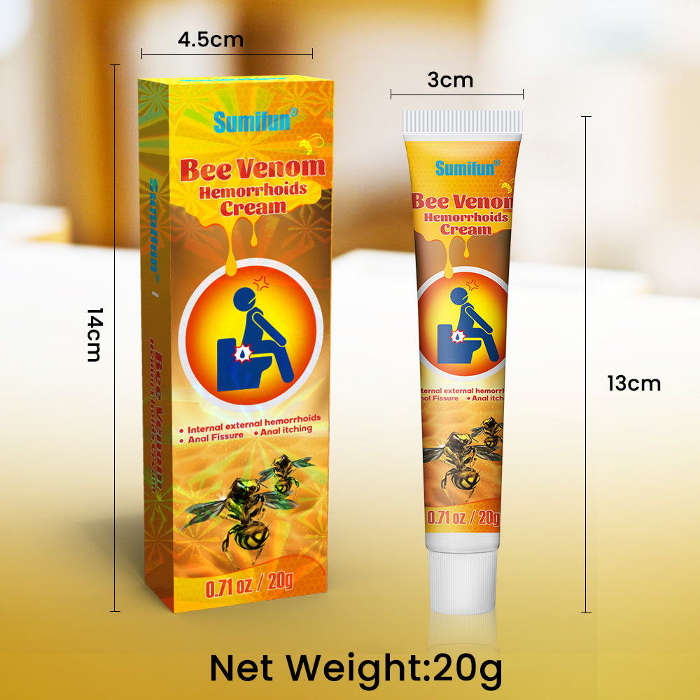 Sumifun Bee Venom Hemorrhoids Ointment Cream