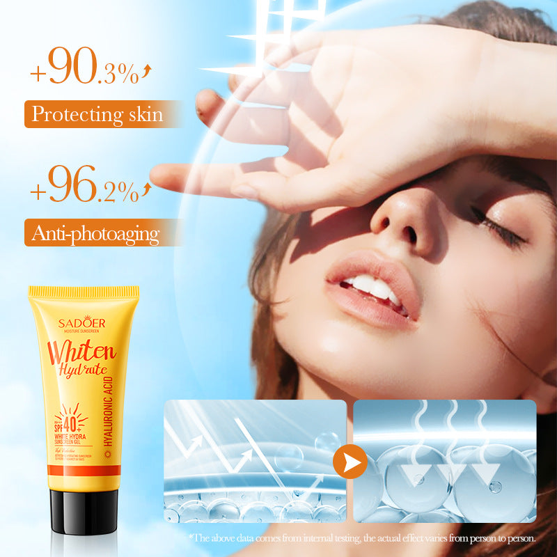 Sadoer White Hydrate Sunscreen Gel SPF 40+