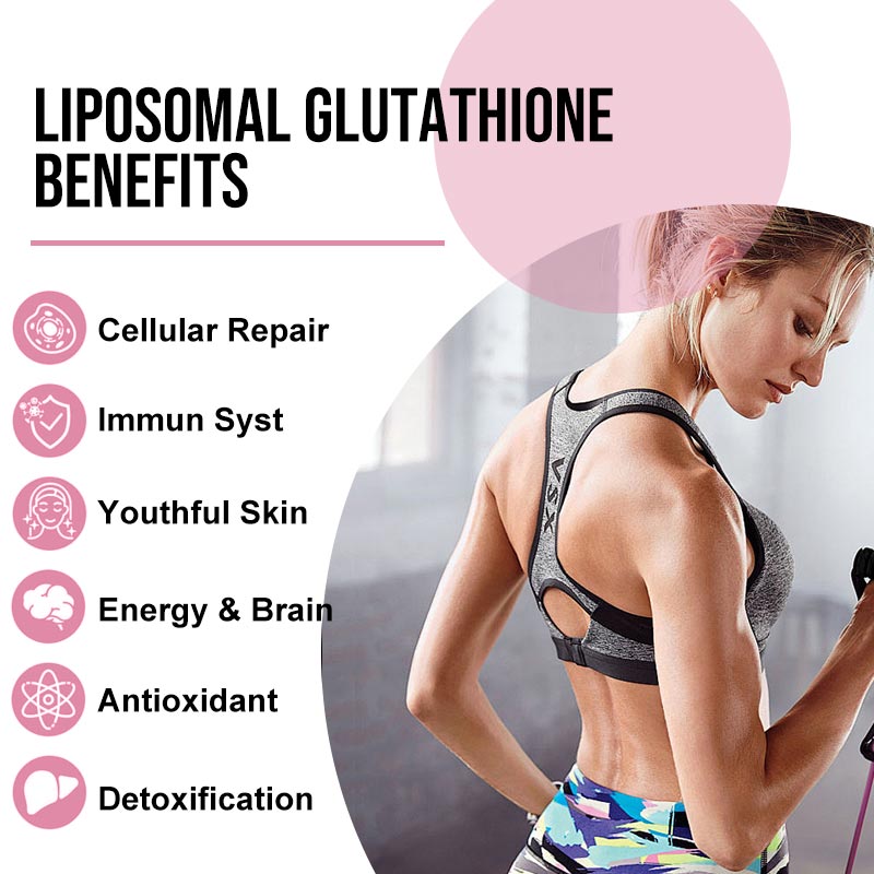 Daynee Liposomal Glutathione Dietary Supplements