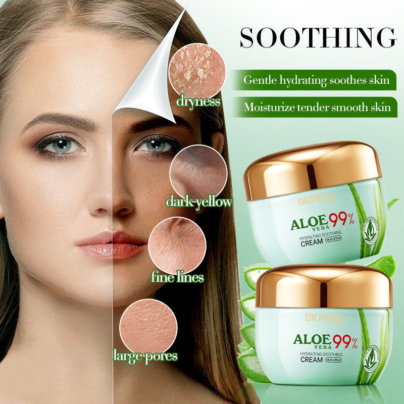 BIOAQUA Aloe Vera Hydrating Soothing Cream