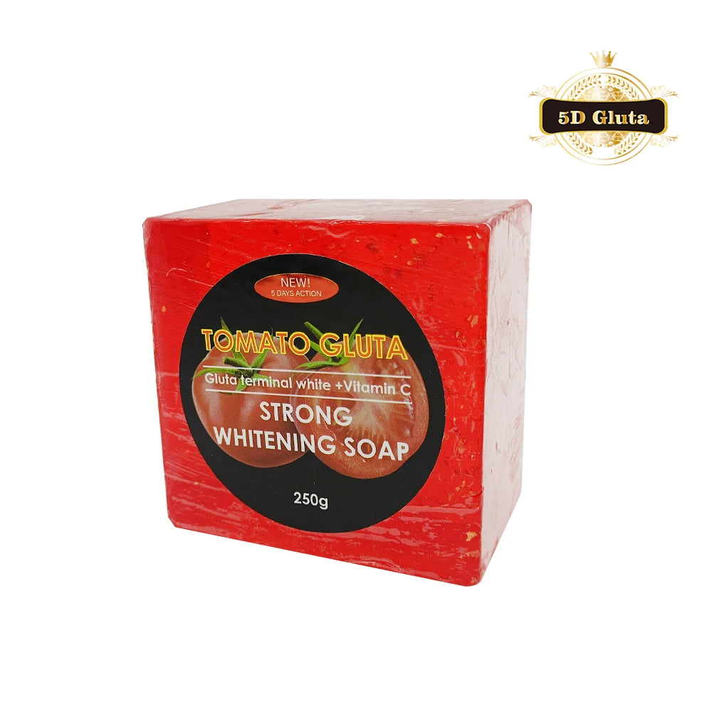 5D GLUTA Tomato Gluta Terminal White + Vitamin C Soap