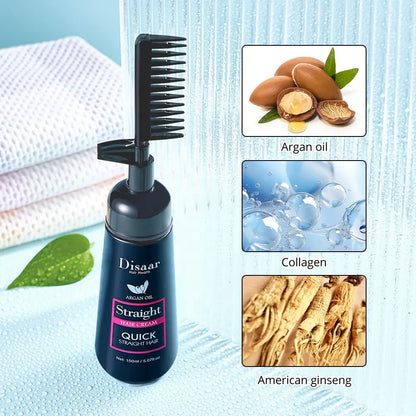 Disaar Argan Oil Straight Hair Cream