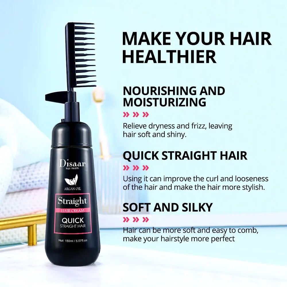 Disaar Argan Oil Straight Hair Cream