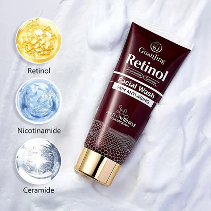 Guanjing Retinol Skin Anti-Aging Facial Wash – 100g
