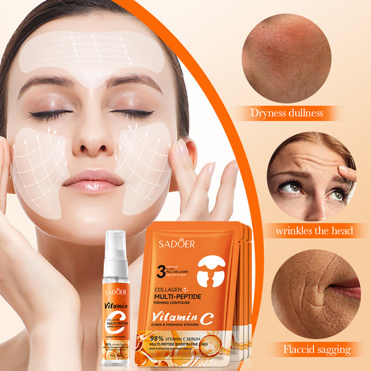 SADOER Collagen Multi-Peptide Vitamin C Serum