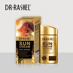 DR. RASHEL Sun Cream Anti-Aging spf 75++ Gold